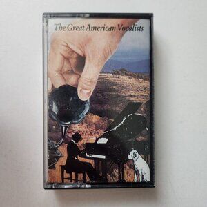 The Great American Vocalists Cassette Tape By RCA 9965-4-R 1990 BMG Music Vintag